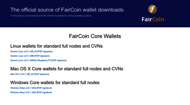 download.faircoin.world