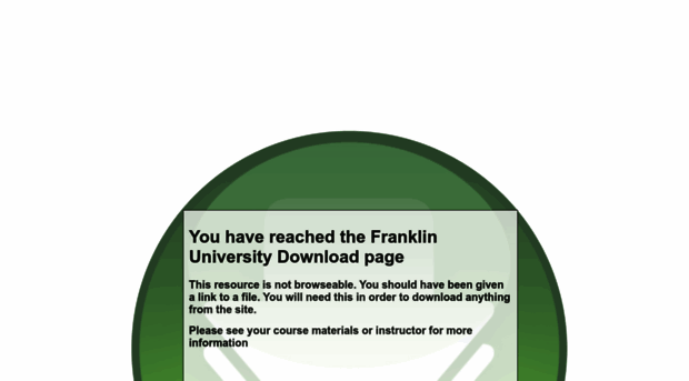 download.franklin.edu