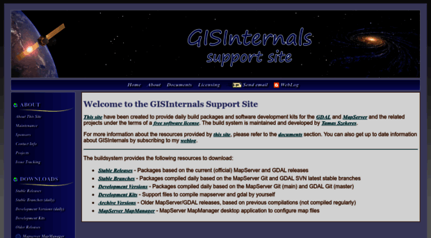 download.gisinternals.com