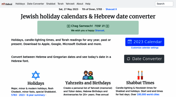 download.hebcal.com