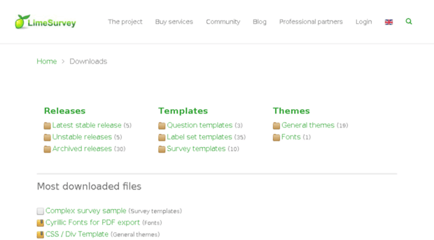 download.limesurvey.org