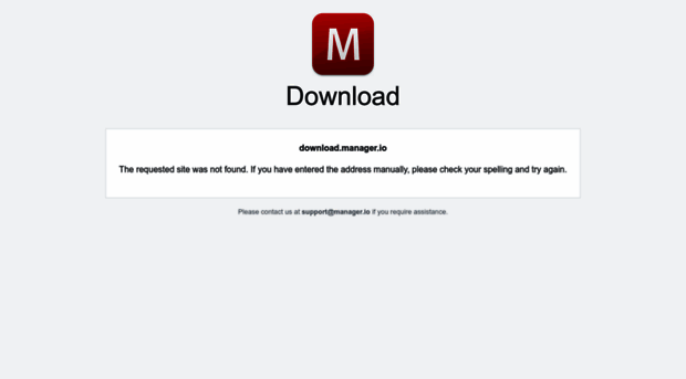 download.manager.io
