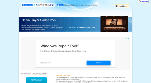 download.mediaplayercodecpack.com
