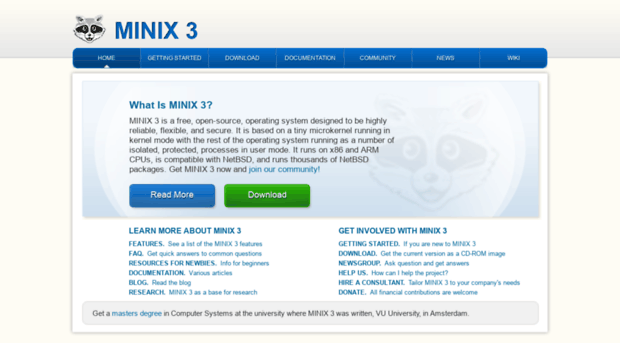 download.minix3.org