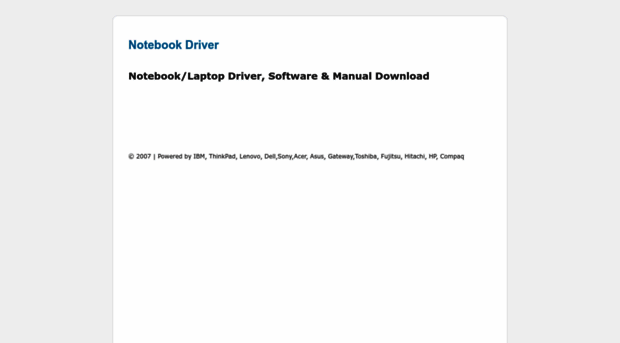 download.notebook-driver.com