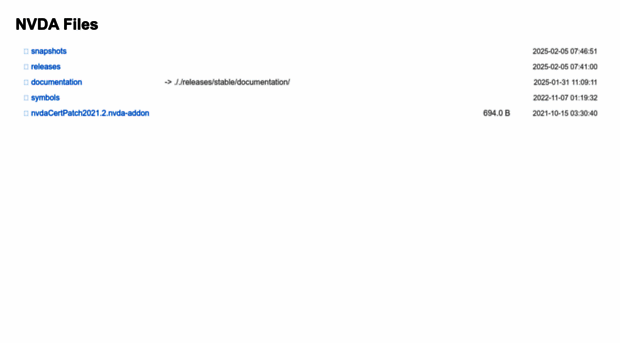 download.nvaccess.org