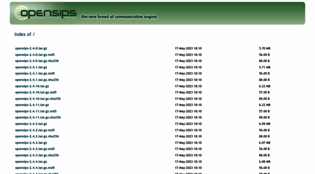 download.opensips.org