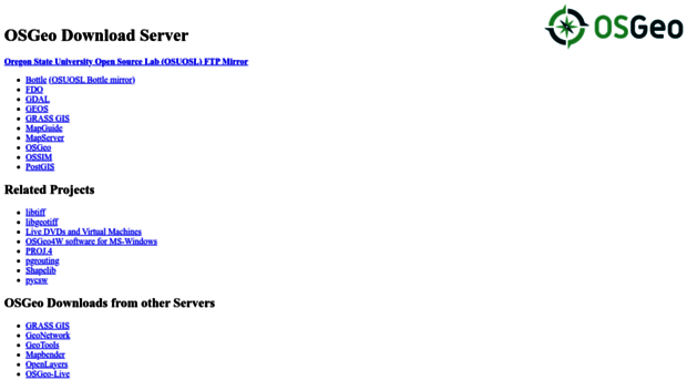 download.osgeo.org