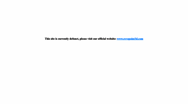 download.revopoint3d.com