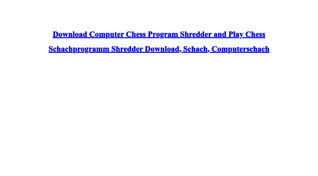 download.shredderchess.com