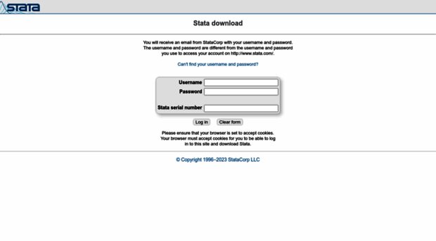 download.stata.com