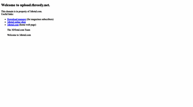 download.threedy.net