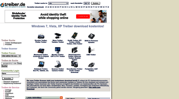 download.treiber.de