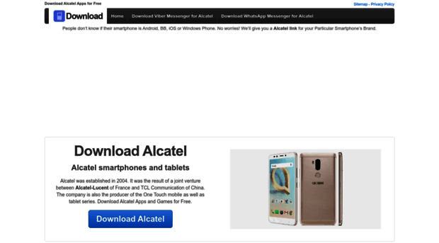 downloadalcatel.com