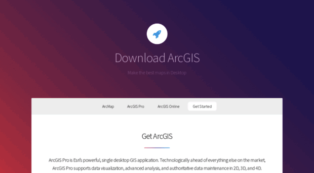 downloadarcgis.com