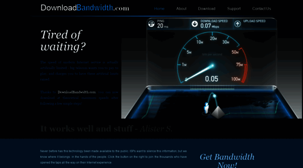 downloadbandwidth.com