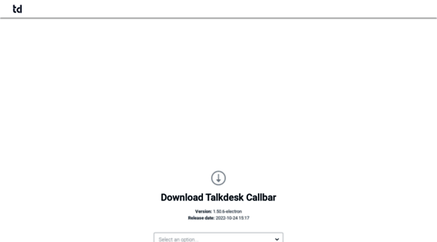 downloadcallbar.talkdesk.com