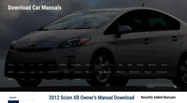 downloadcarmanuals.com