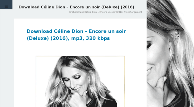 downloadcelinedionencoreunsoir.wordpress.com