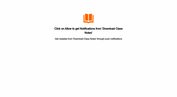downloadclassnotes.pushengage.com