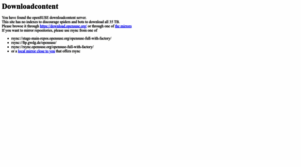 downloadcontent.opensuse.org