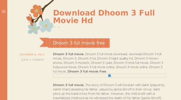 downloaddhoom3hdmovie.wordpress.com