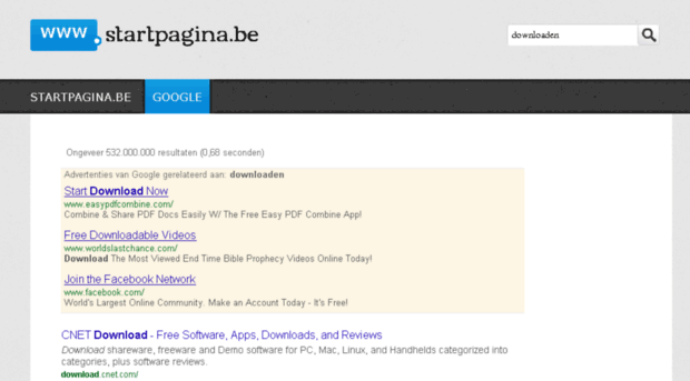downloaden.startpagina.be