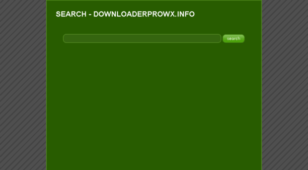 downloaderprowx.info