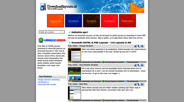 downloadlayouts.nl