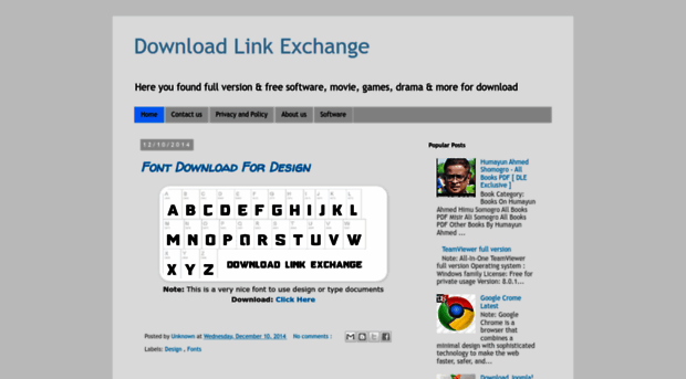 downloadlinkexchange.blogspot.com