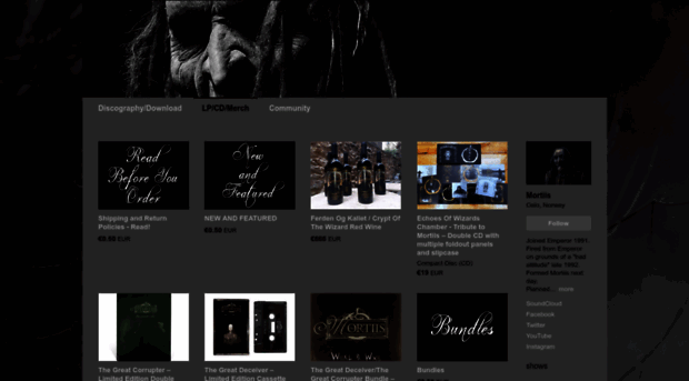 downloadmusic.mortiis.com