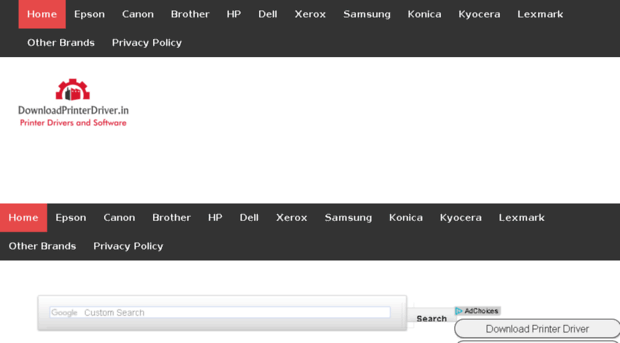 downloadprinterdriver.in
