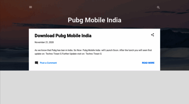 downloadpubgmobileindia.blogspot.com