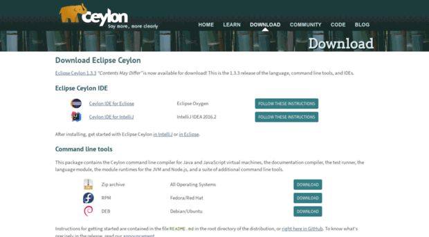 downloads.ceylon-lang.org