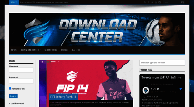 FIFA Infinity  Mods Download Center