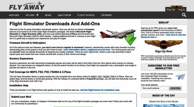 downloads.flyawaysimulation.com