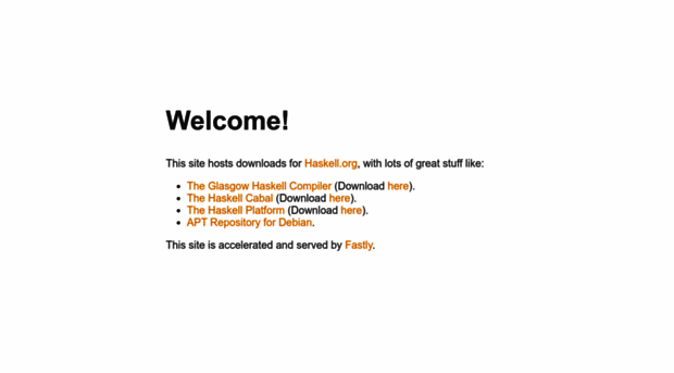 downloads.haskell.org