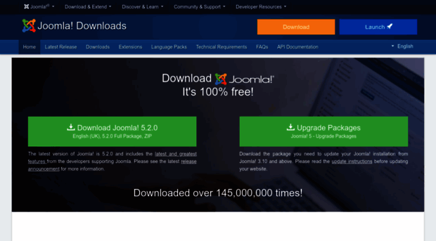 downloads.joomla.org