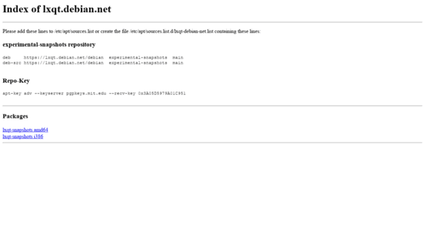 downloads.lxqt.org