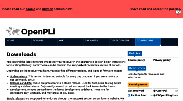 downloads.openpli.org