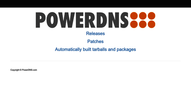 downloads.powerdns.com