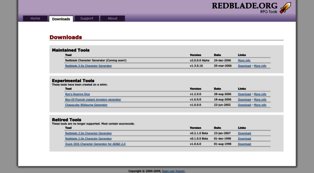 downloads.redblade.org