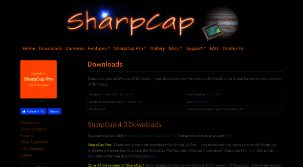 downloads.sharpcap.co.uk