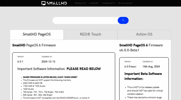 downloads.smallhd.com