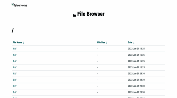 downloads.tryton.org