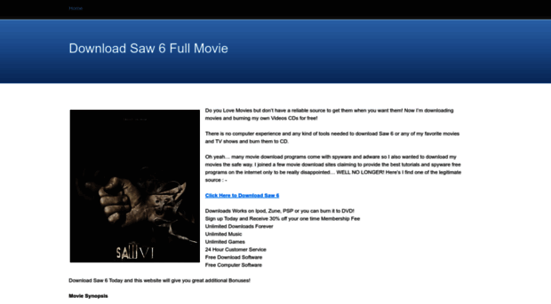 downloadsaw6fullmovie.weebly.com