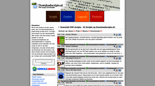 downloadscripts.nl