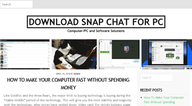 downloadsnapchatforpc.com