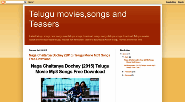 downloadtelugusongshere.blogspot.com