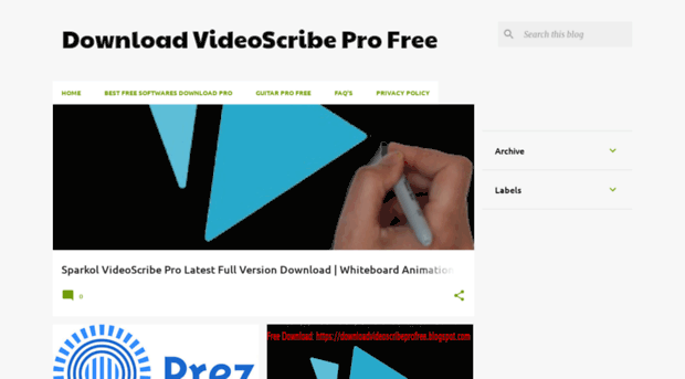 videoscribe pro subscription